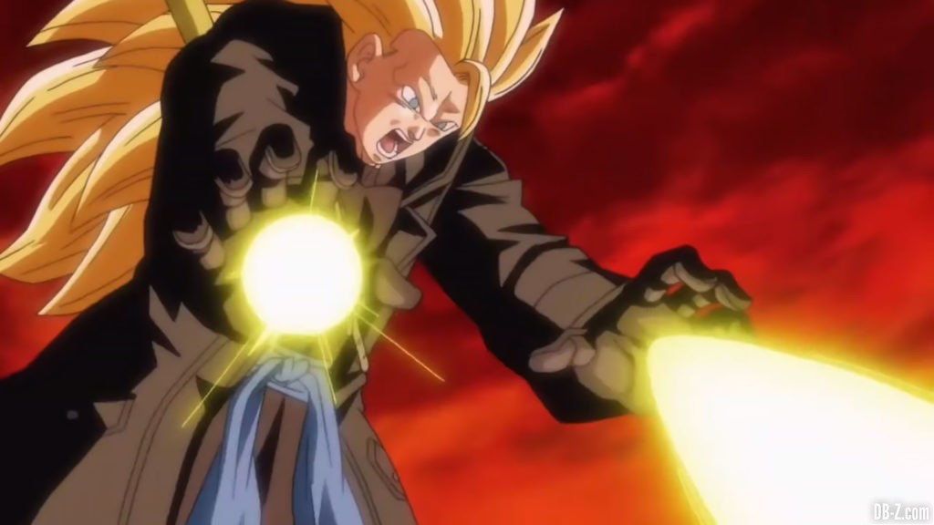 Xeno Goku Super Saiyan 3 SDBH Big Bang Mission Episode 4
