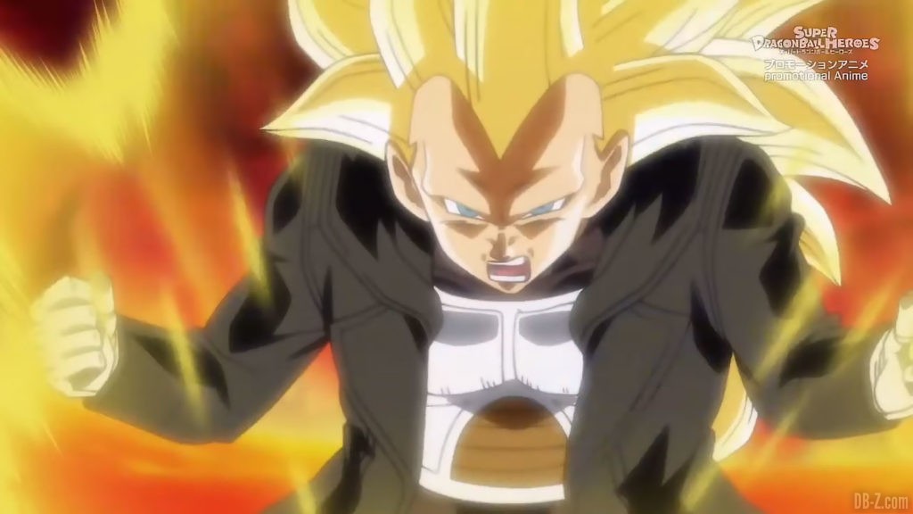 Xeno Vegeta Super Saiyan 3 SDBH Big Bang Mission Episode 4