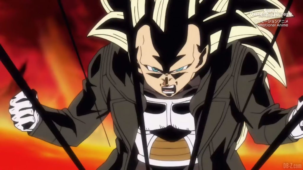 Xeno Vegeta Super Saiyan 3 SDBH Big Bang Mission Episode 4 Image 2