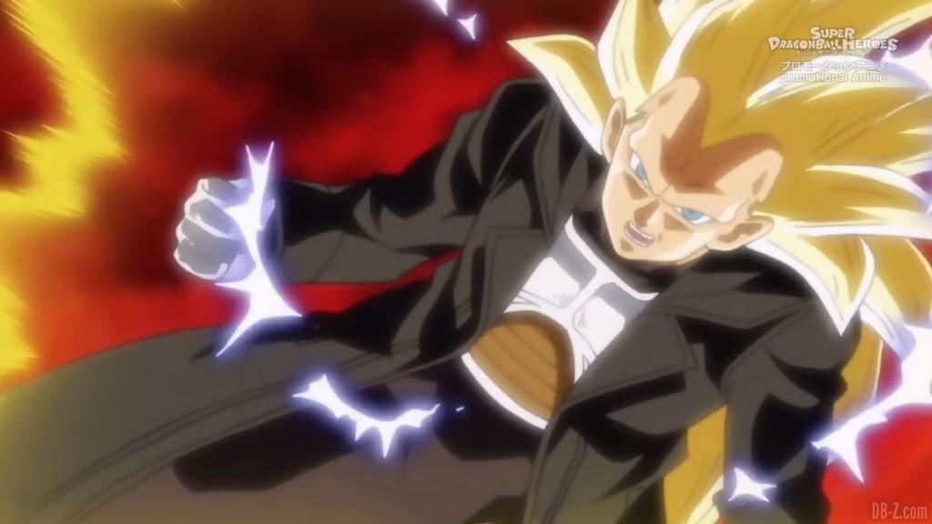 Xeno Vegeta Super Saiyan 3 SDBH Big Bang Mission Episode 4 Image 3