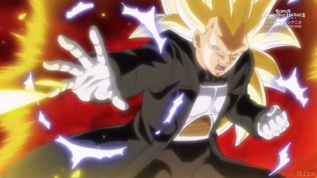 Xeno Vegeta Super Saiyan 3 SDBH Big Bang Mission Episode 4 Image 4