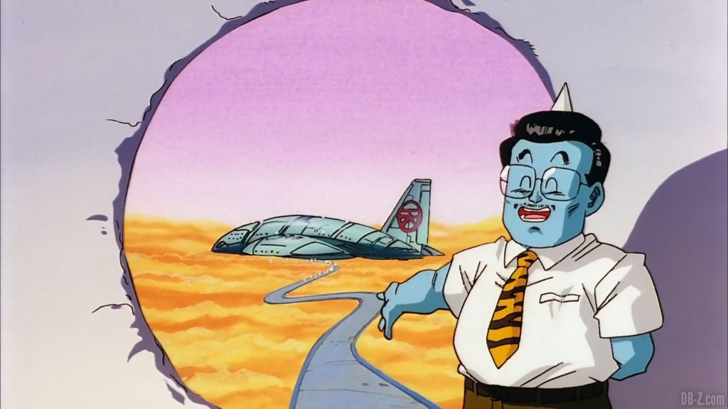 Dragon Ball Ceux qui vont au Paradis