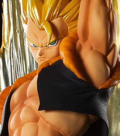 Figuarts ZERO Extra Battle Super Saiyan GOGETA Fusion Reborn Image 004