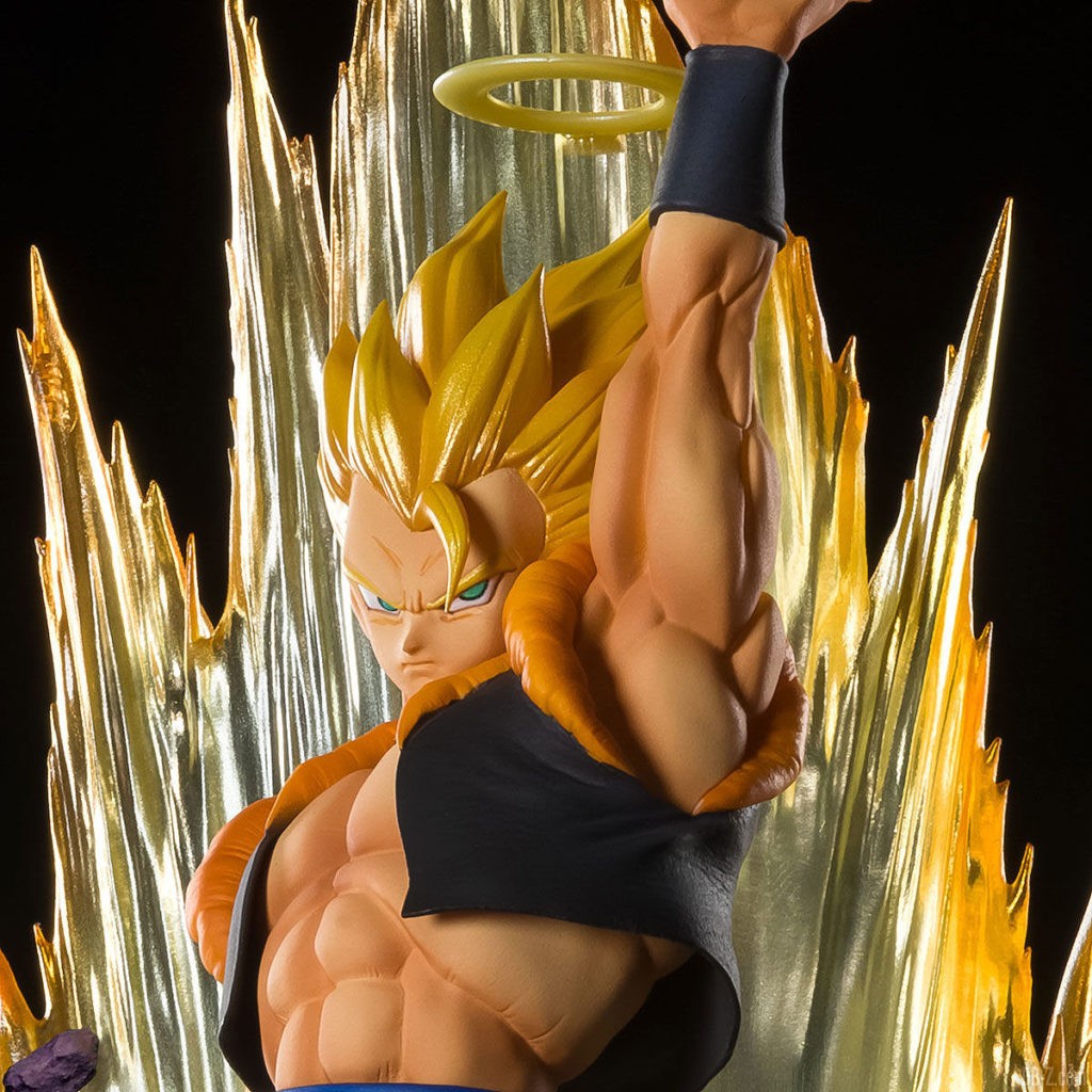 Figuarts Zero Extra Battle Super Saiyan Gogeta Fusion Reborn Image 1