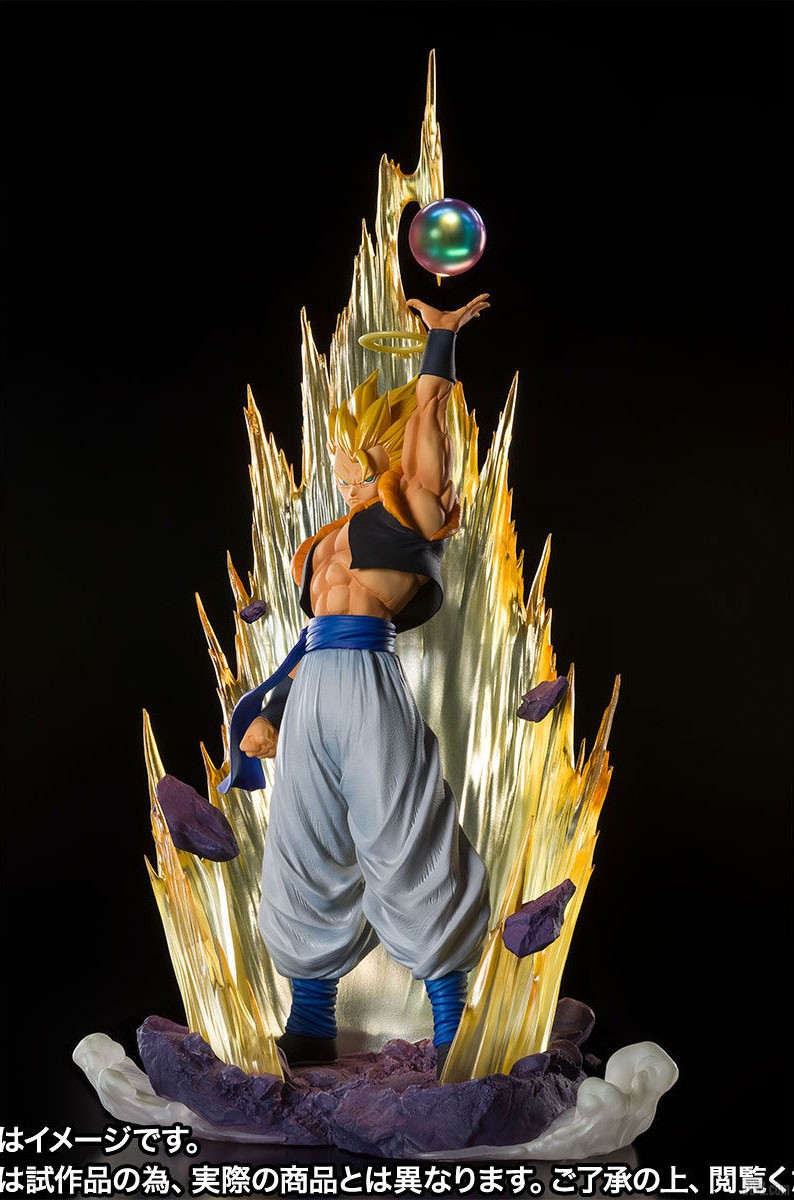 Figuarts Zero Extra Battle Super Saiyan Gogeta Fusion Reborn Image 2