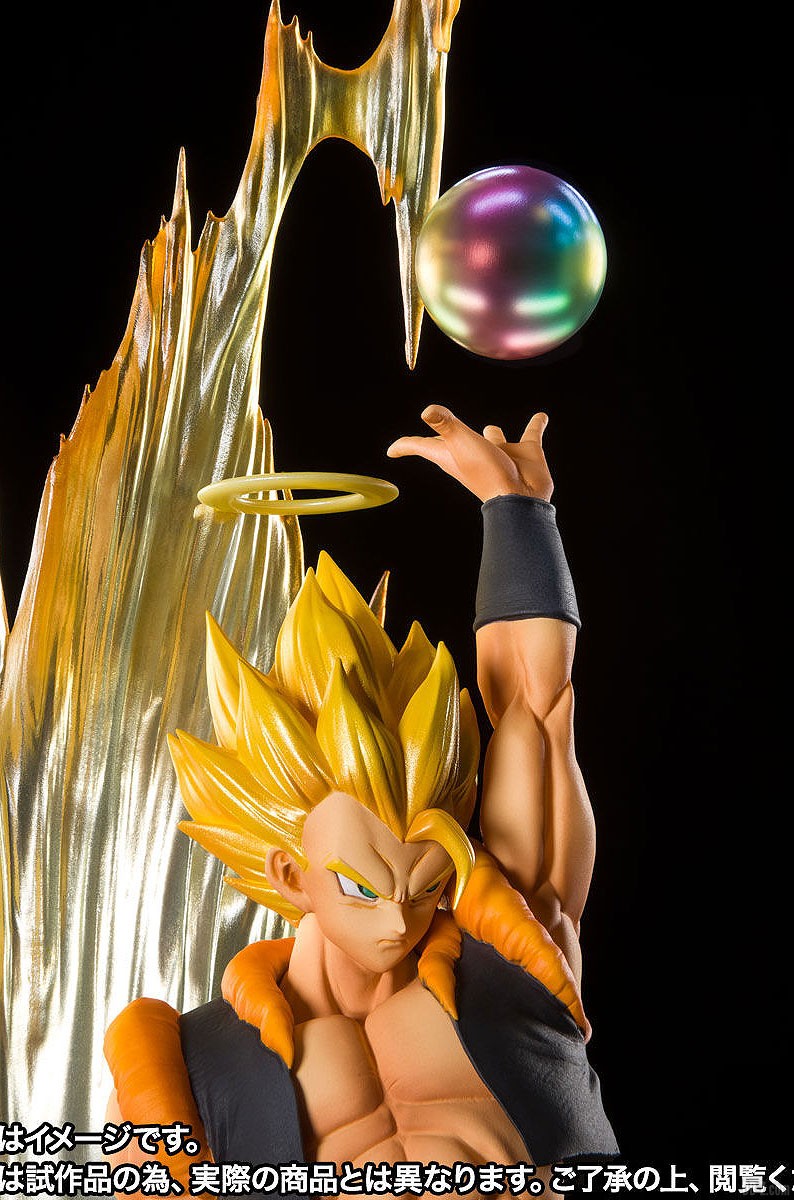 Figuarts Zero Extra Battle Super Saiyan Gogeta Fusion Reborn Image 3