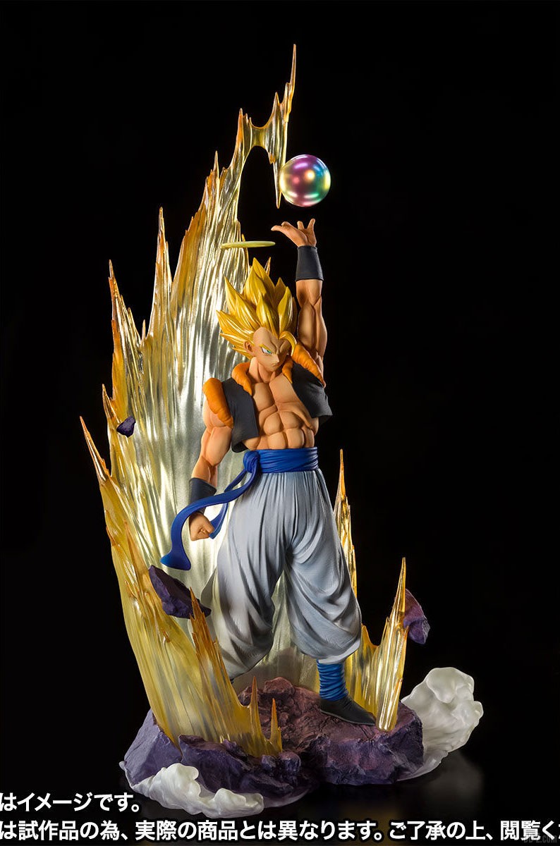 Figuarts Zero Extra Battle Super Saiyan Gogeta Fusion Reborn Image 4