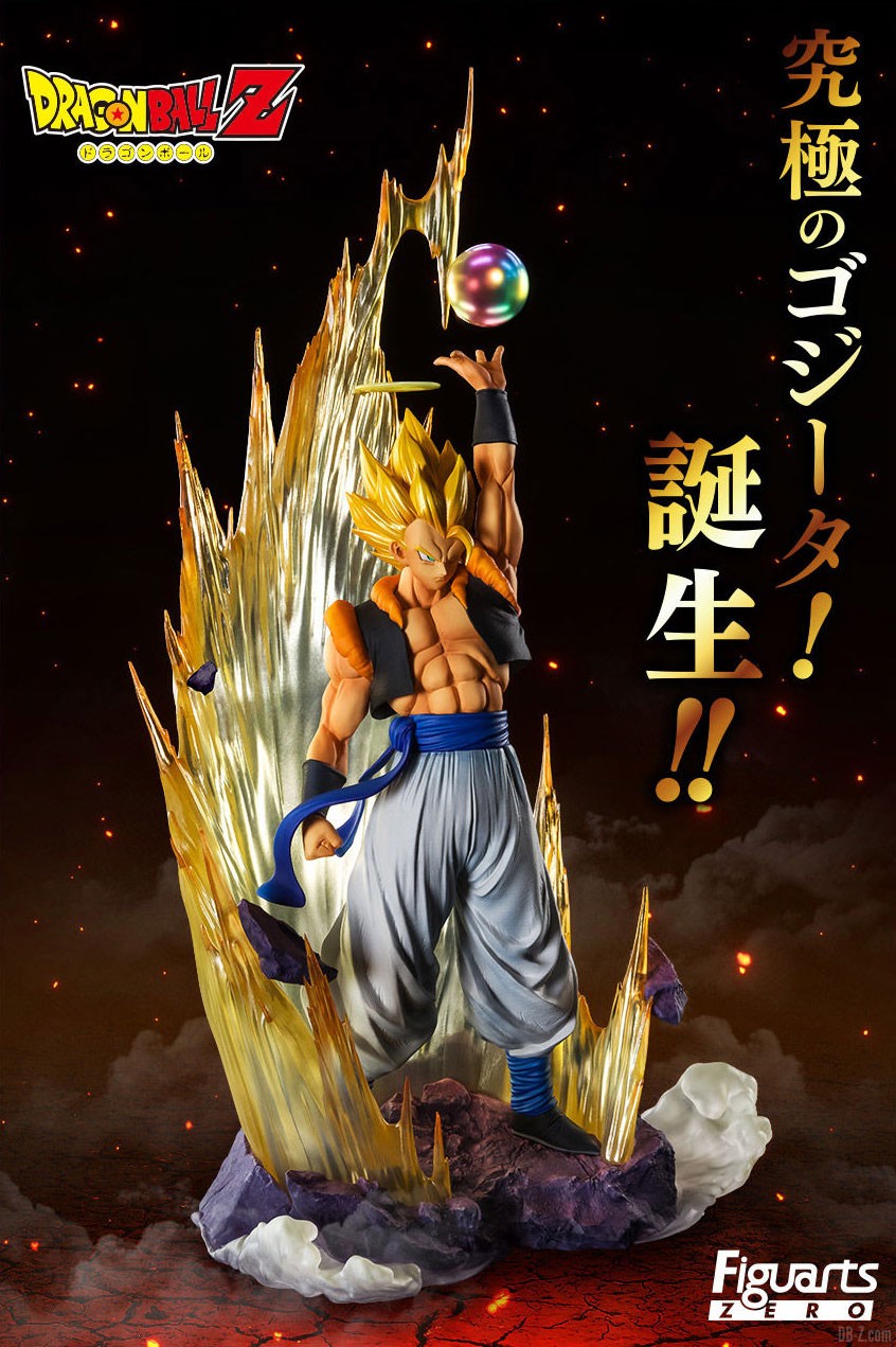 Figuarts Zero Extra Battle Super Saiyan Gogeta Fusion Reborn Image 6