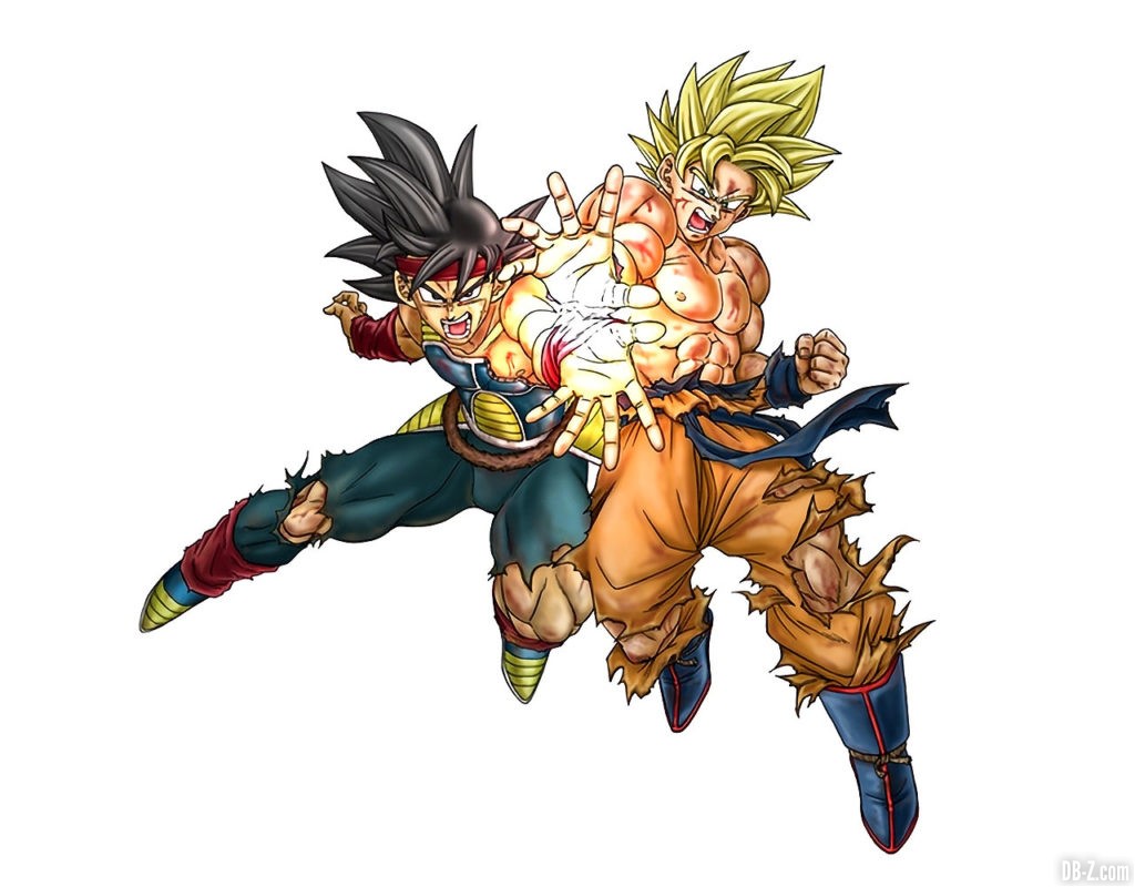 Figurine Goku Bardock Toyotaro 1