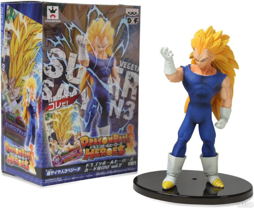 Figurine Vegeta Super Saiyan 3 Dragon Ball Heroes