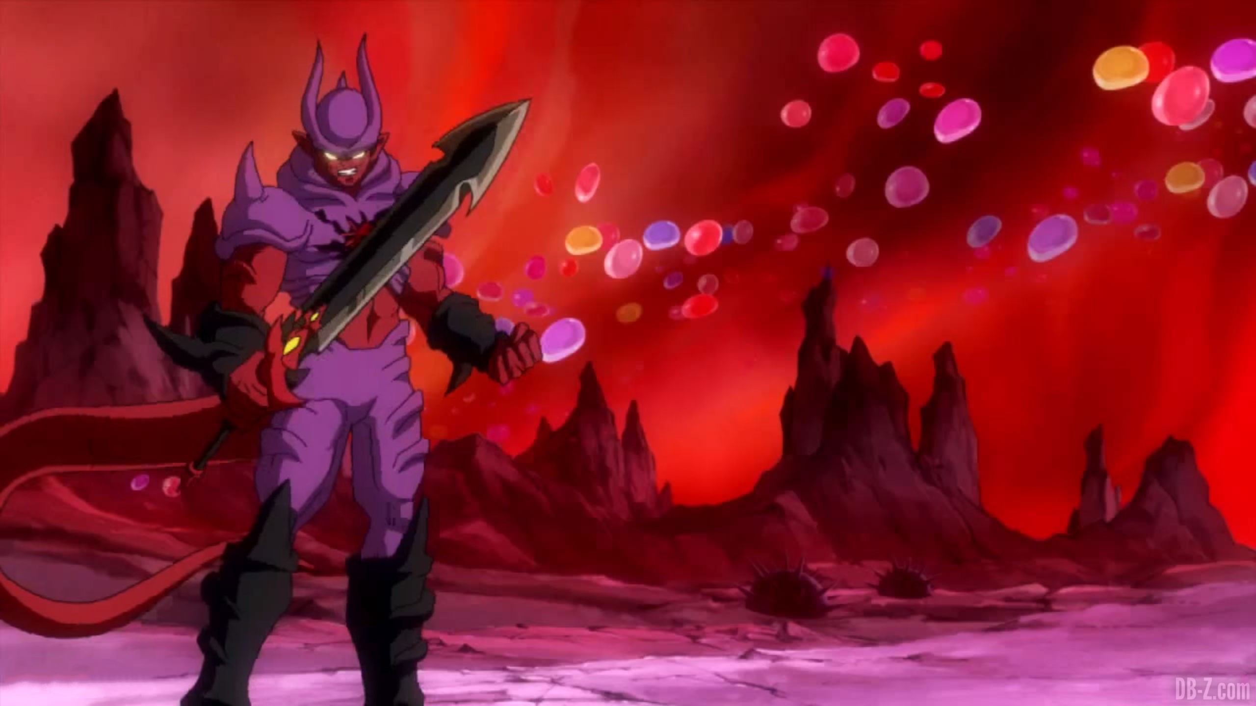 Janemba Xeno possédé par la Dark Dragon Ball à 5 étoiles