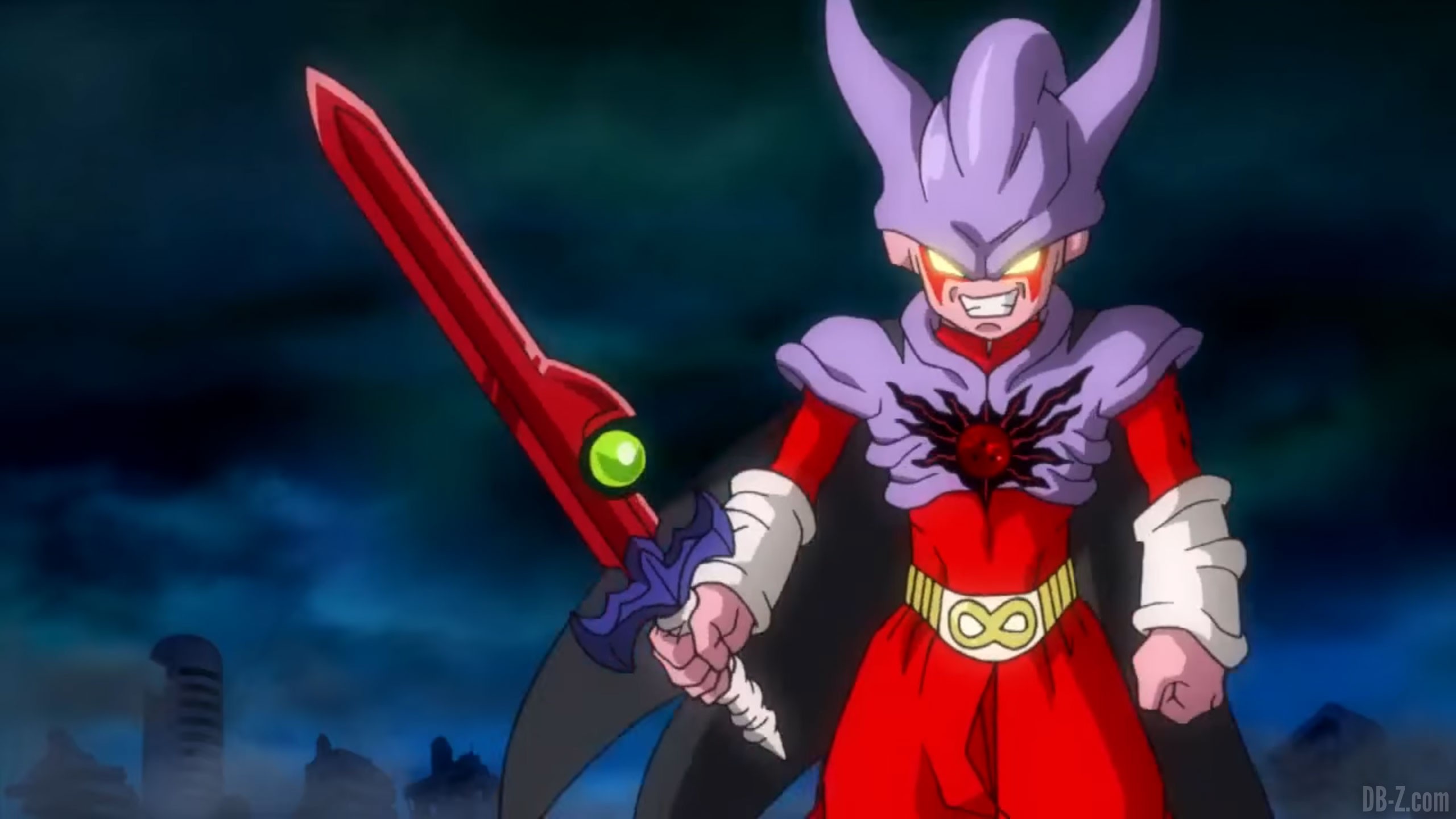 Majin Buu Dabra Janemba absorbés