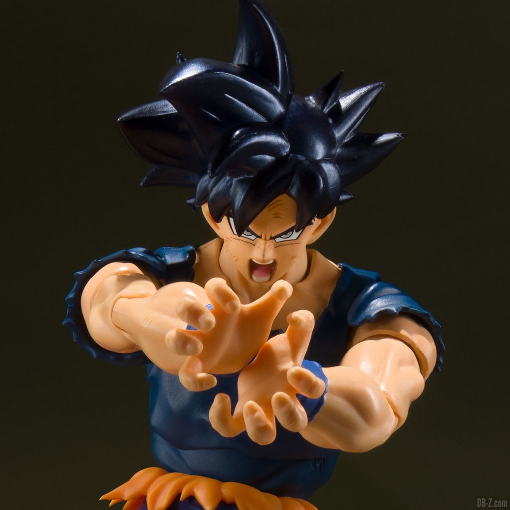 S.H.Figuarts SON GOKU Ultra Instinct Sign Event Exclusive Color Edition Image 1