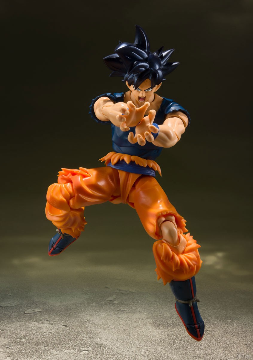 S.H.Figuarts SON GOKU Ultra Instinct Sign Event Exclusive Color Edition Image 6