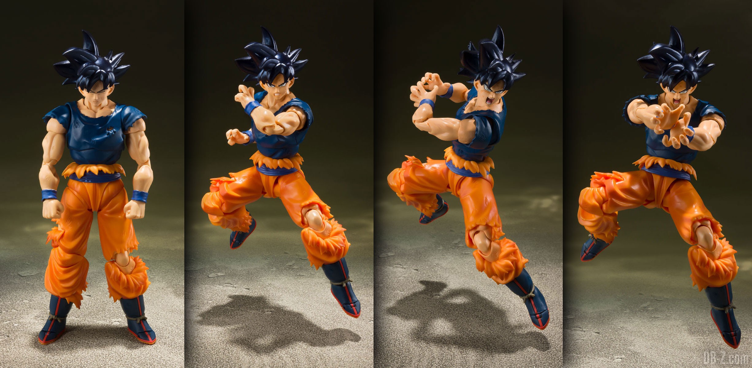 Figurine DBZ - Son Goku Ultra Instinct Sign Event Exclusive Color E