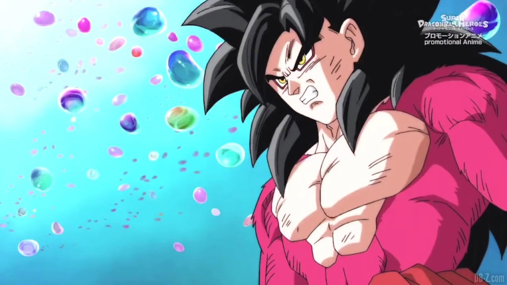 SDBH Big Bang Mission Episode 5 Image 01 Goku Super Saiyan 4