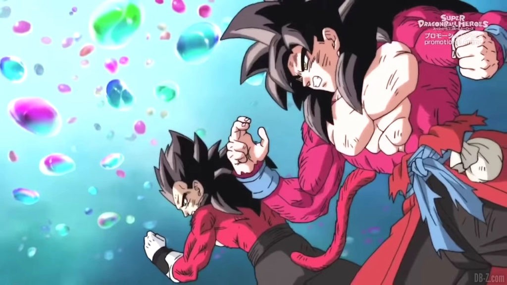 SDBH Big Bang Mission Episode 5 Image 05 Goku et Vegeta SS4