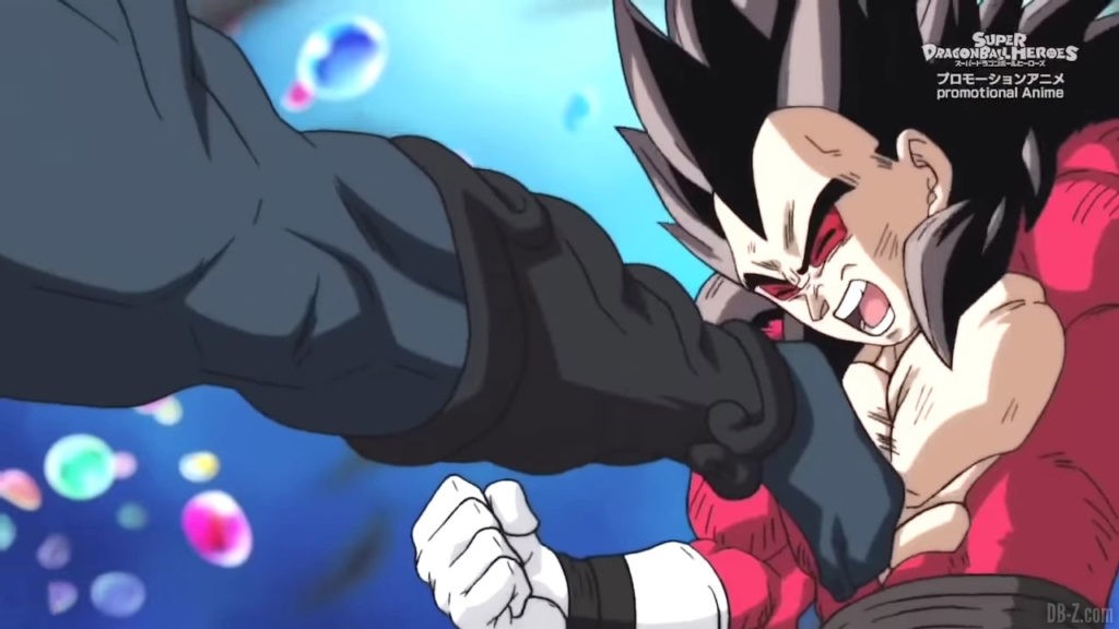 SDBH Big Bang Mission Episode 5 Image 07 Vegeta Super Saiyan 4