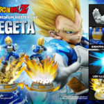 Statue Mega Premium Masterline Dragon Ball Z Super Saiyan Vegeta 03