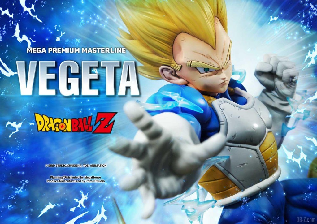 Statue Mega Premium Masterline Dragon Ball Z Super Saiyan Vegeta 10