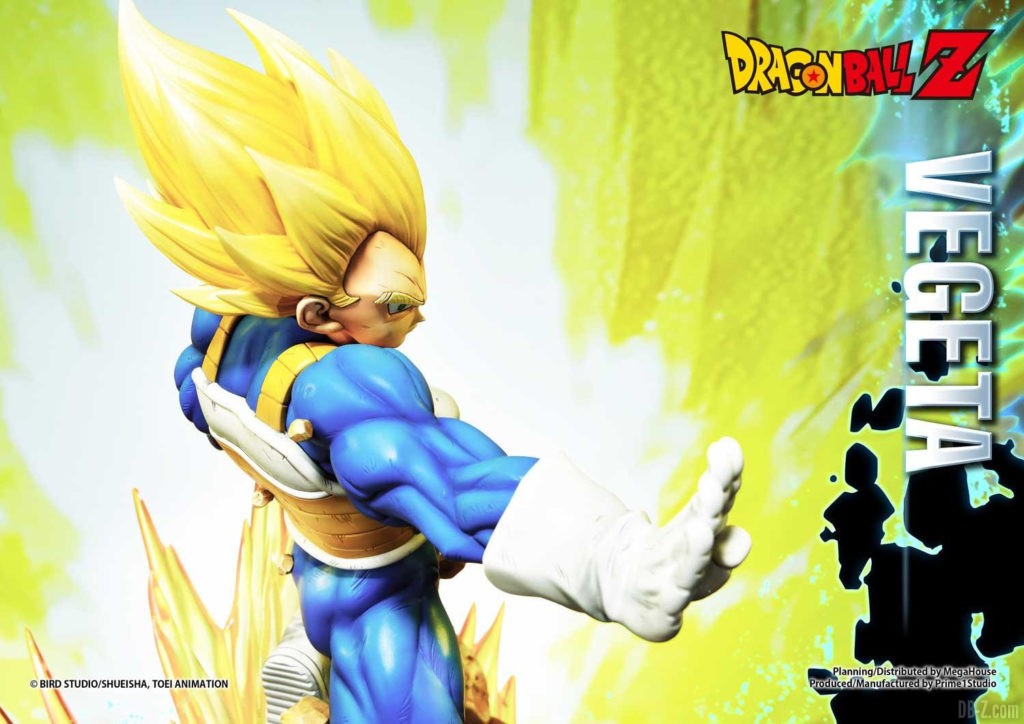 Statue Mega Premium Masterline Dragon Ball Z Super Saiyan Vegeta 26