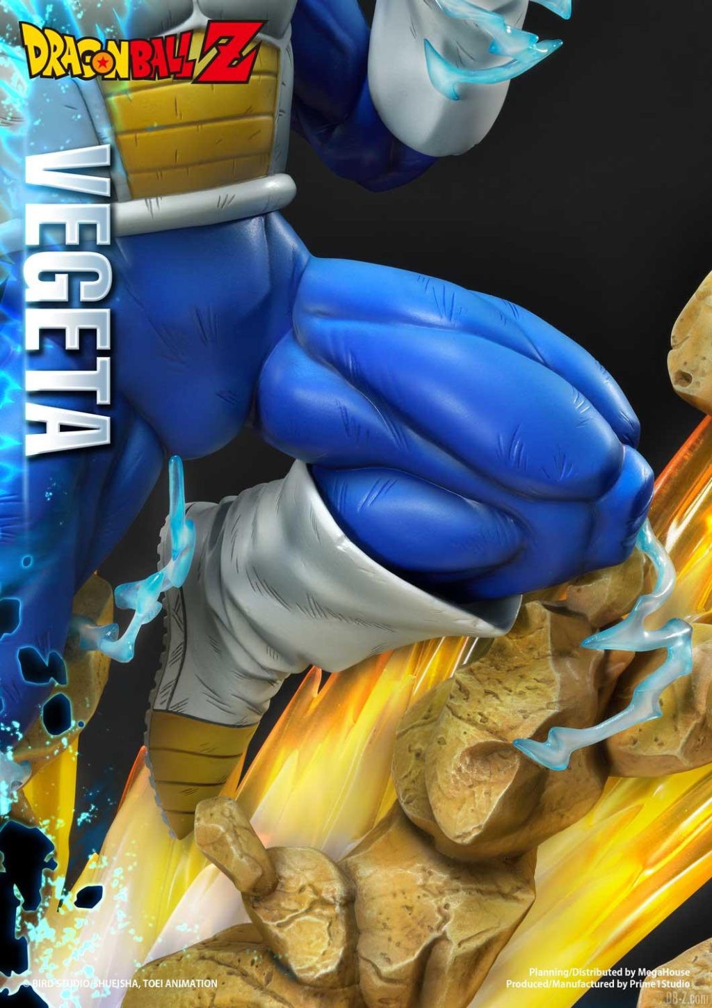 Statue Mega Premium Masterline Dragon Ball Z Super Saiyan Vegeta 38