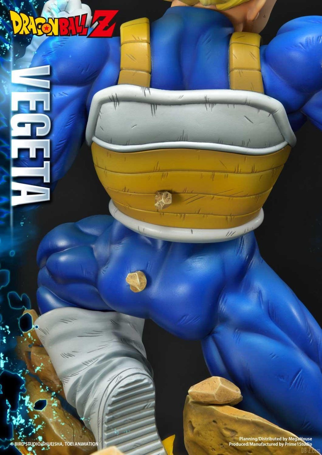 Statue Mega Premium Masterline Dragon Ball Z Super Saiyan Vegeta 40