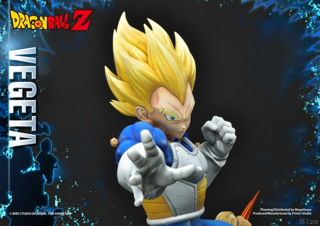 Statue Mega Premium Masterline Dragon Ball Z Super Saiyan Vegeta 52
