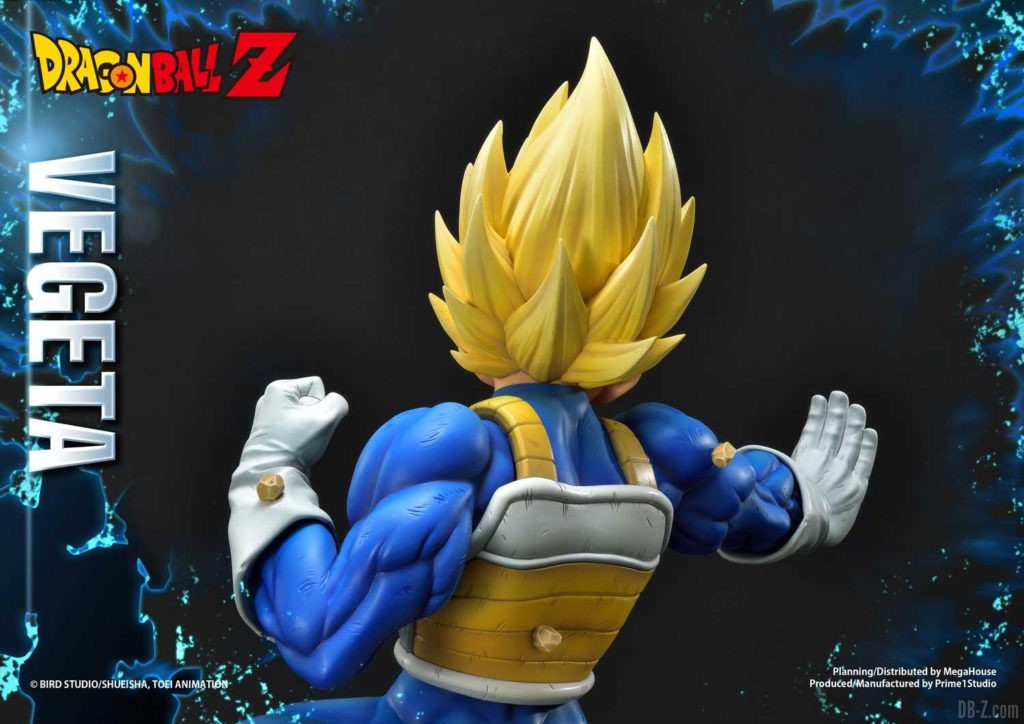 Statue Mega Premium Masterline Dragon Ball Z Super Saiyan Vegeta 54