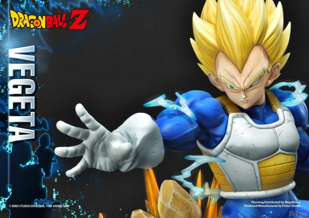 Statue Mega Premium Masterline Dragon Ball Z Super Saiyan Vegeta 55