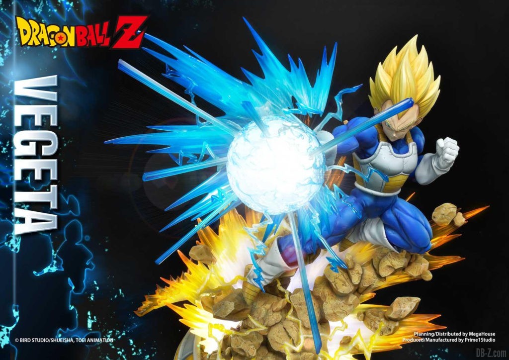 Statue Mega Premium Masterline Dragon Ball Z Super Saiyan Vegeta 56