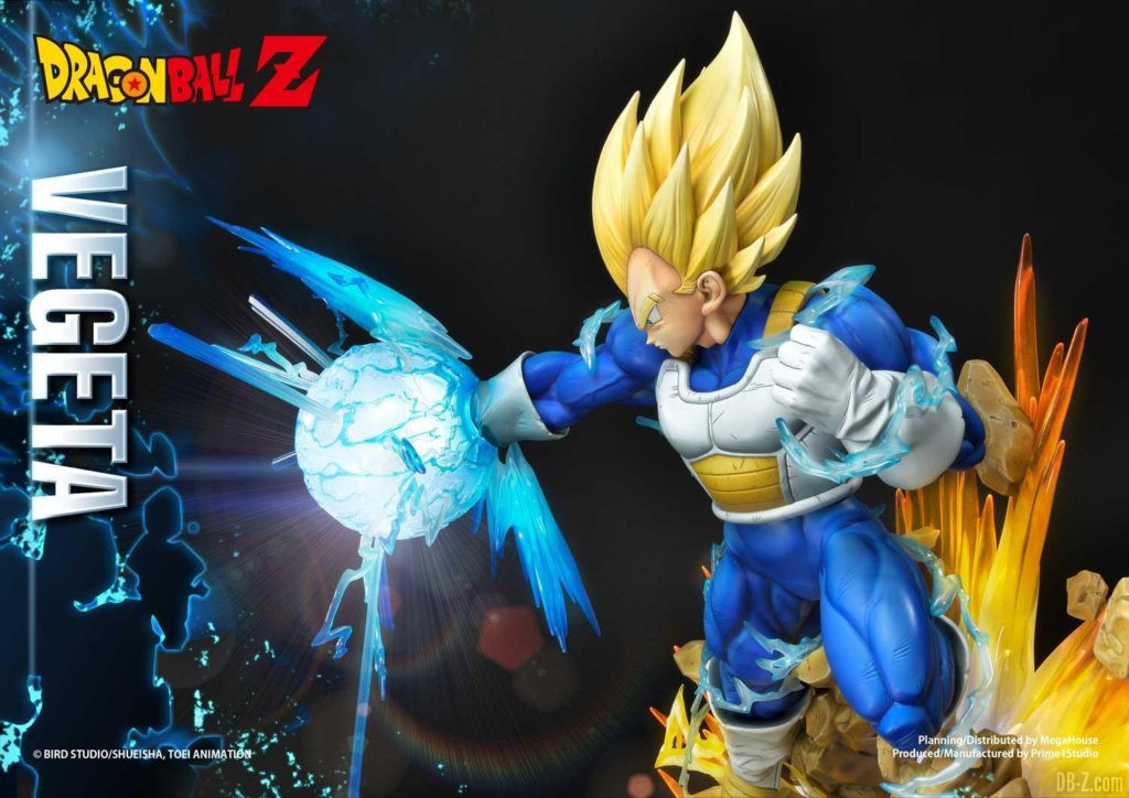 Statue Mega Premium Masterline Dragon Ball Z Super Saiyan Vegeta 57