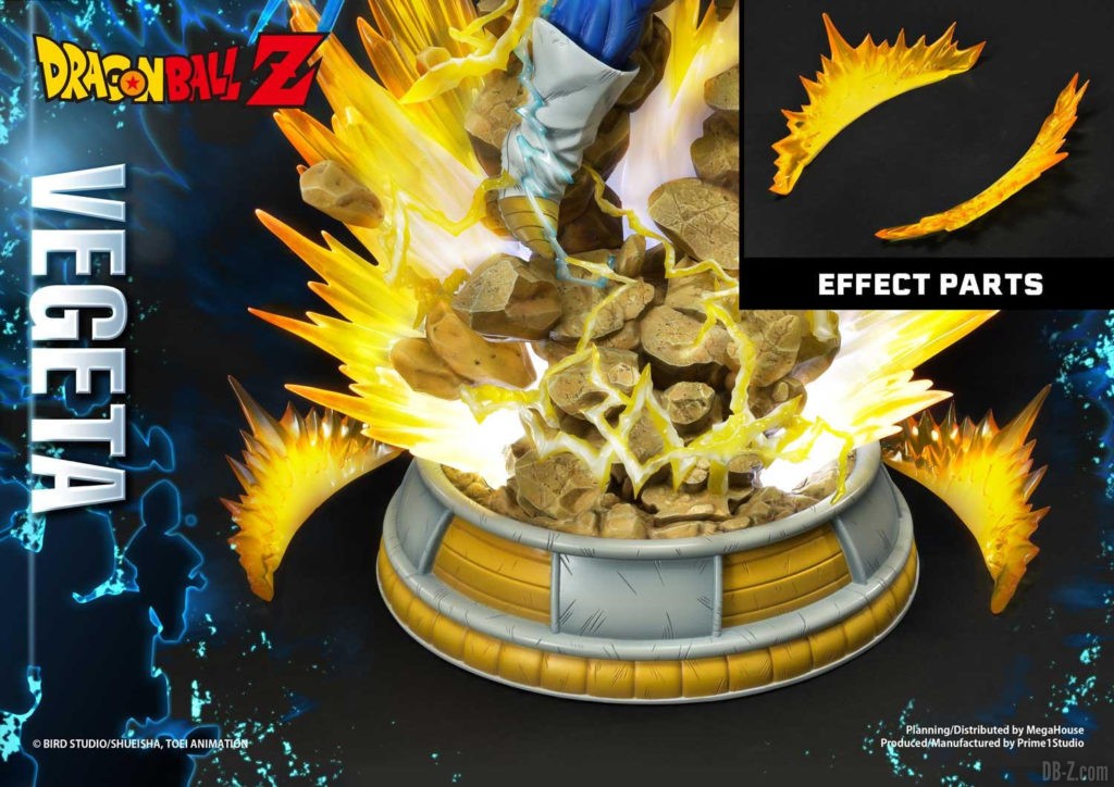 Statue Mega Premium Masterline Dragon Ball Z Super Saiyan Vegeta 61