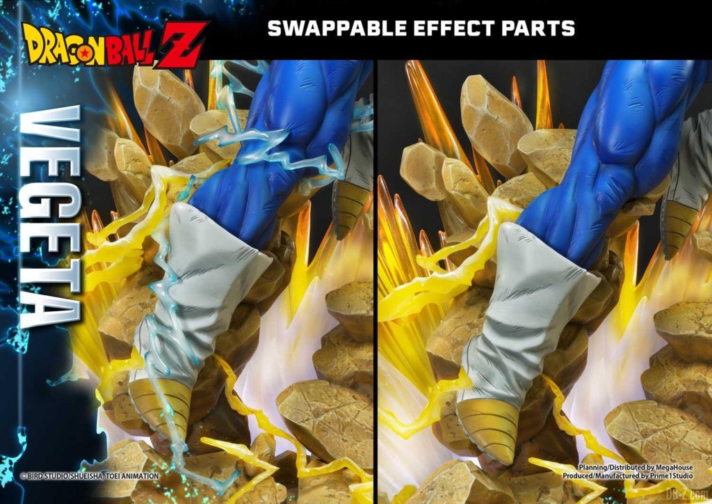 Statue Mega Premium Masterline Dragon Ball Z Super Saiyan Vegeta 62