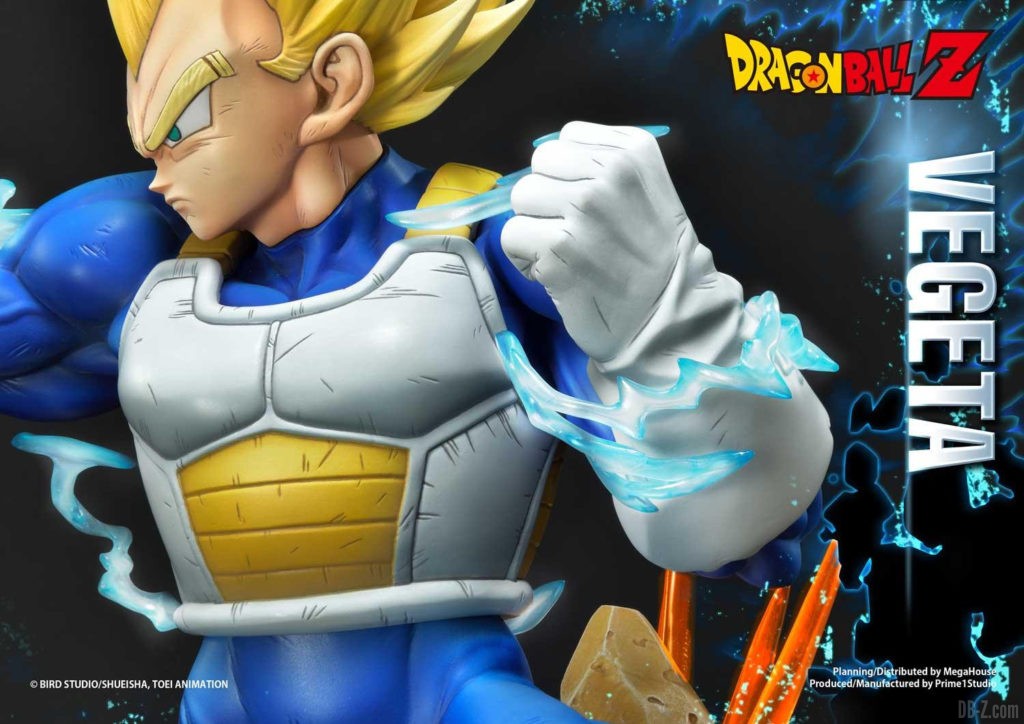 Statue Mega Premium Masterline Dragon Ball Z Super Saiyan Vegeta 64