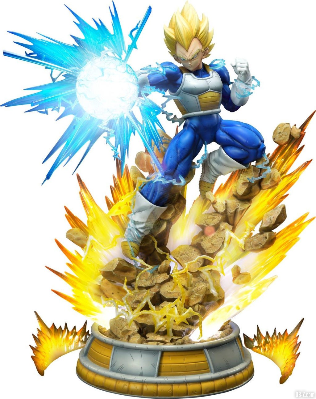 Statue Mega Premium Masterline Dragon Ball Z Super Saiyan Vegeta 67