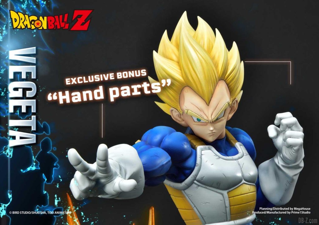 Statue Mega Premium Masterline Dragon Ball Z Super Saiyan Vegeta 70