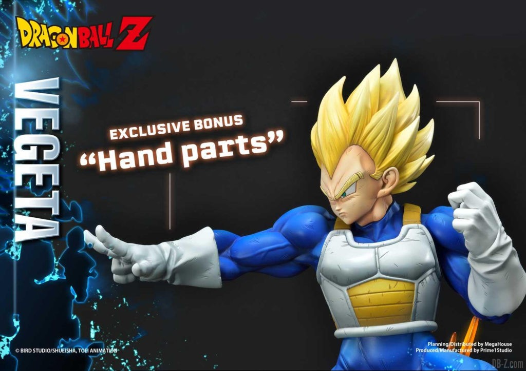 Statue Mega Premium Masterline Dragon Ball Z Super Saiyan Vegeta 71