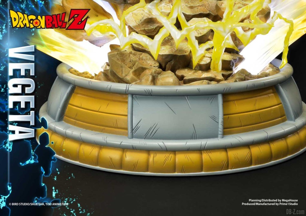 Statue Mega Premium Masterline Dragon Ball Z Super Saiyan Vegeta DX 100