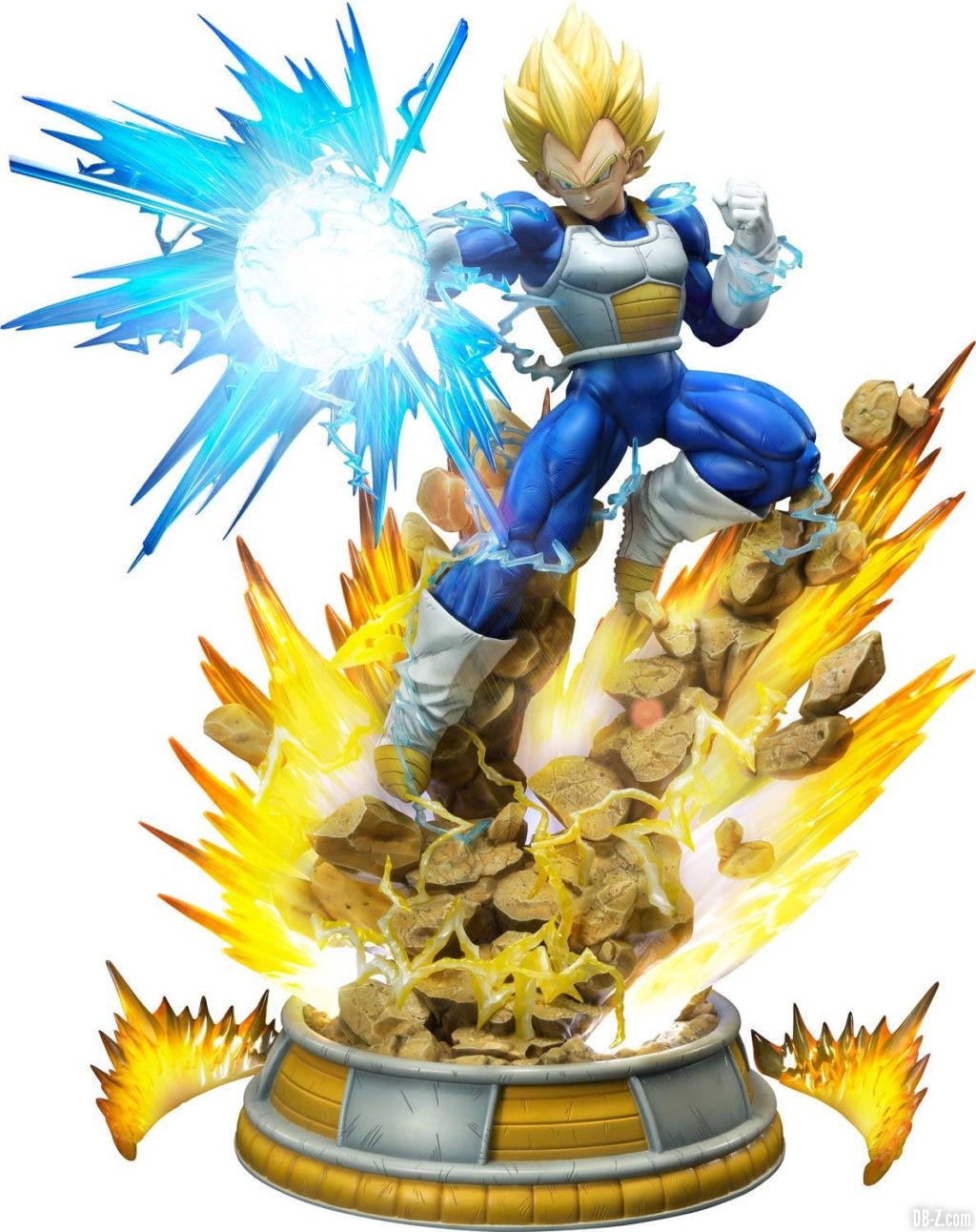 Statue Mega Premium Masterline Dragon Ball Z Super Saiyan Vegeta DX 102