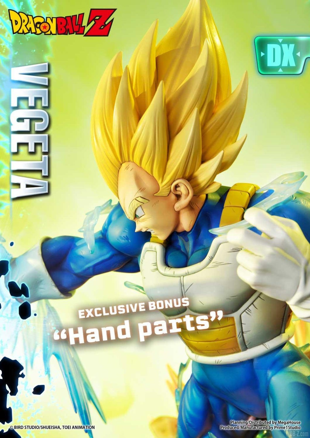 Statue Mega Premium Masterline Dragon Ball Z Super Saiyan Vegeta DX 103