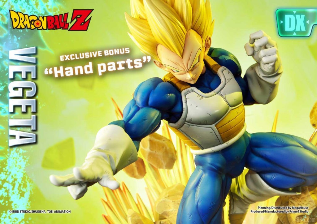 Statue Mega Premium Masterline Dragon Ball Z Super Saiyan Vegeta DX 106