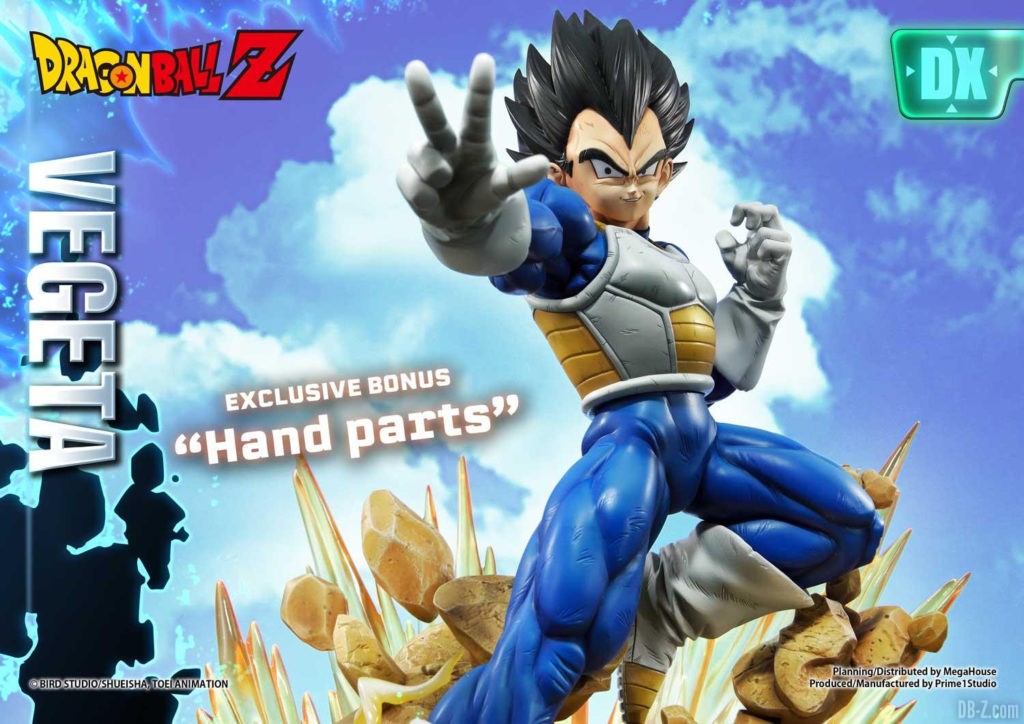 Statue Mega Premium Masterline Dragon Ball Z Super Saiyan Vegeta DX 107