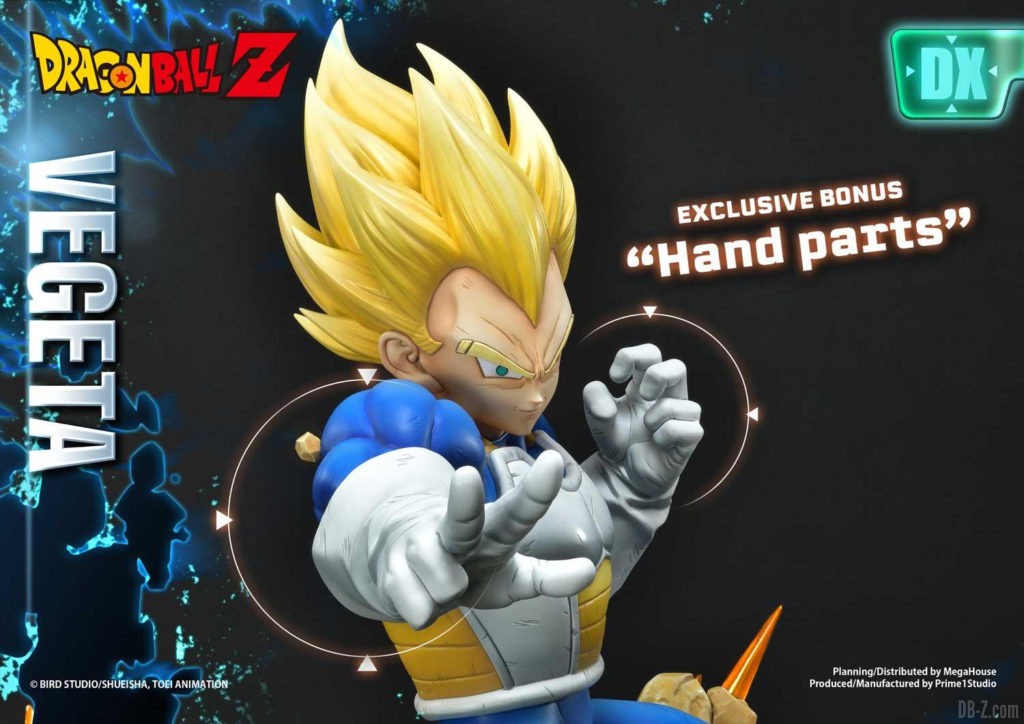 Statue Mega Premium Masterline Dragon Ball Z Super Saiyan Vegeta DX 108