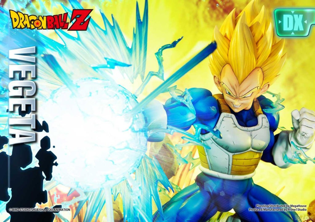 Statue Mega Premium Masterline Dragon Ball Z Super Saiyan Vegeta DX 30