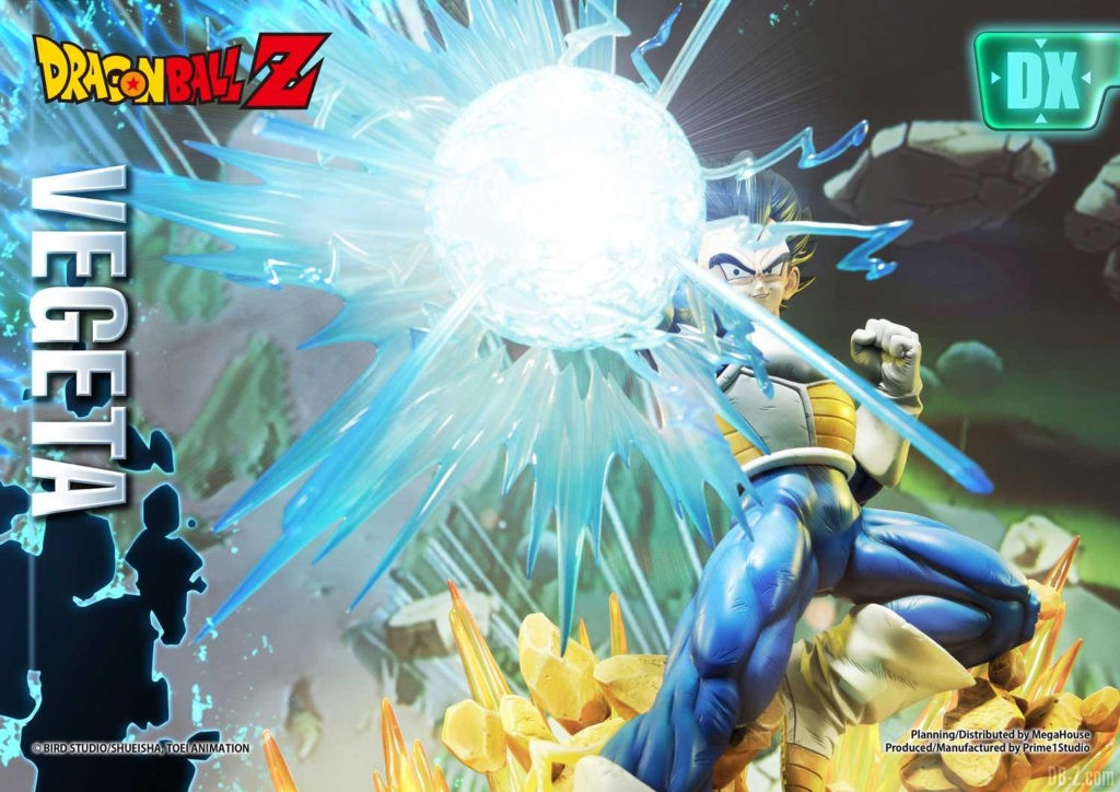 Statue Mega Premium Masterline Dragon Ball Z Super Saiyan Vegeta DX 32