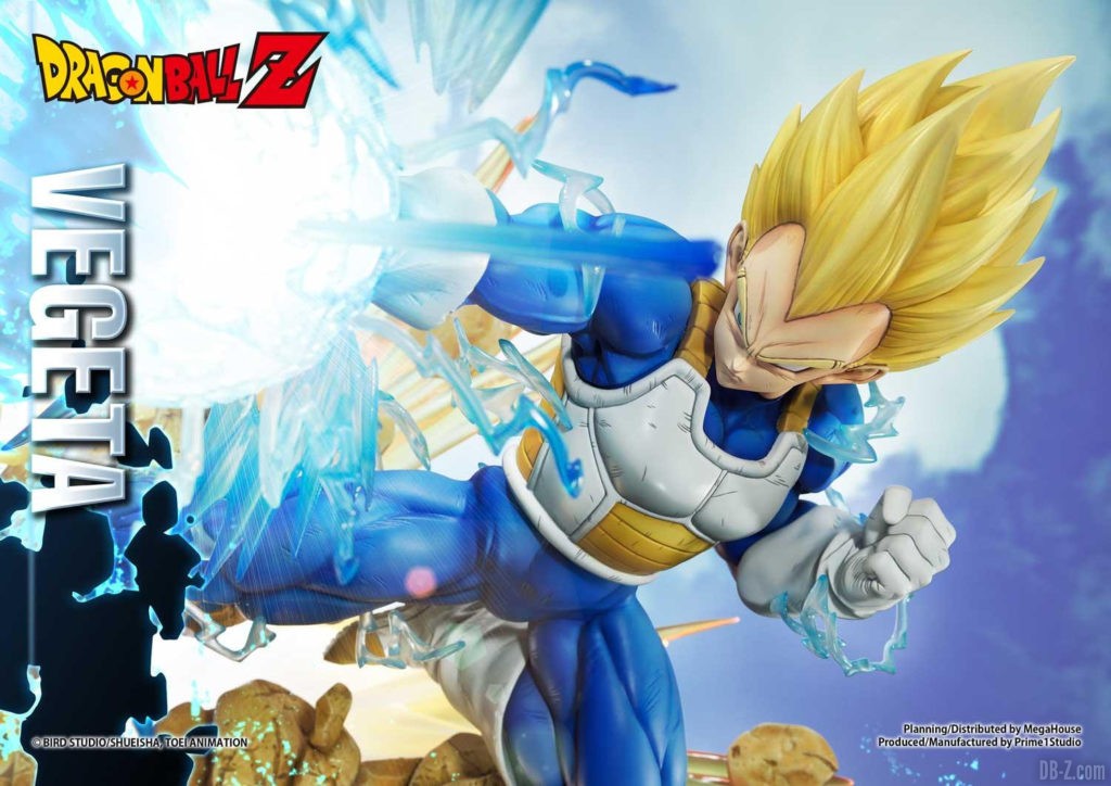 Statue Mega Premium Masterline Dragon Ball Z Super Saiyan Vegeta DX 42