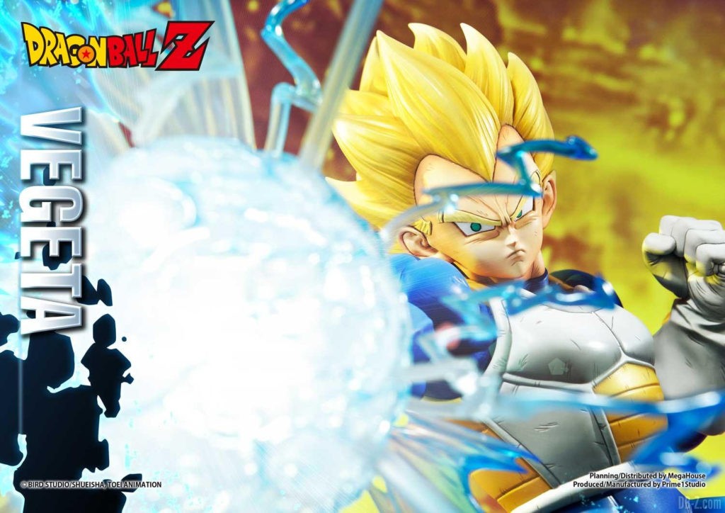 Statue Mega Premium Masterline Dragon Ball Z Super Saiyan Vegeta DX 45