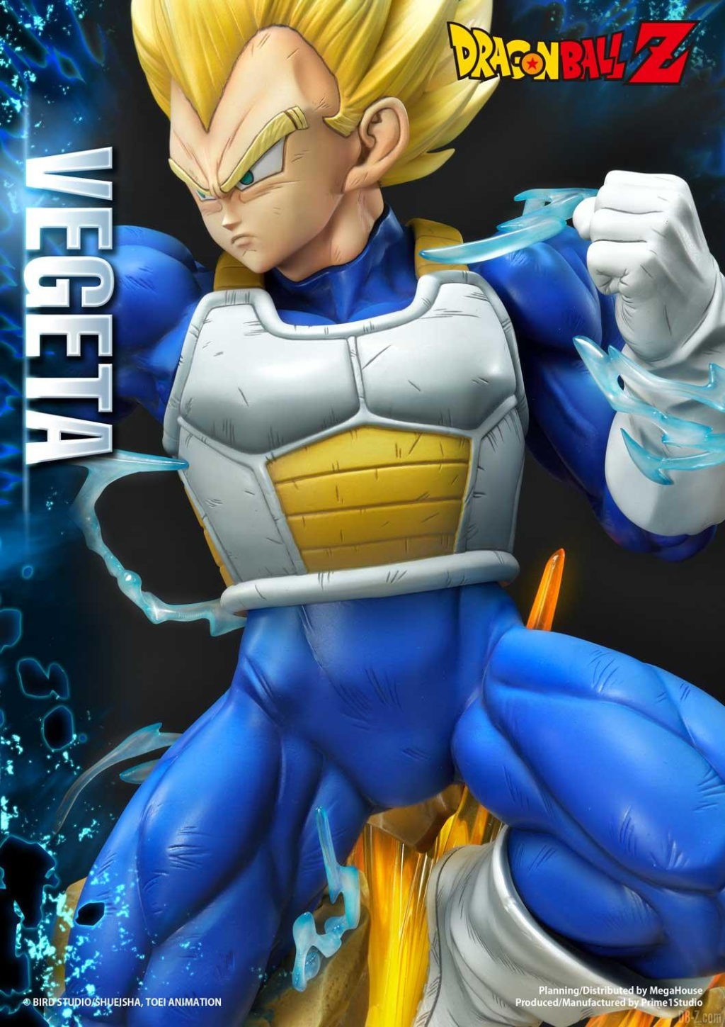Statue Mega Premium Masterline Dragon Ball Z Super Saiyan Vegeta DX 61