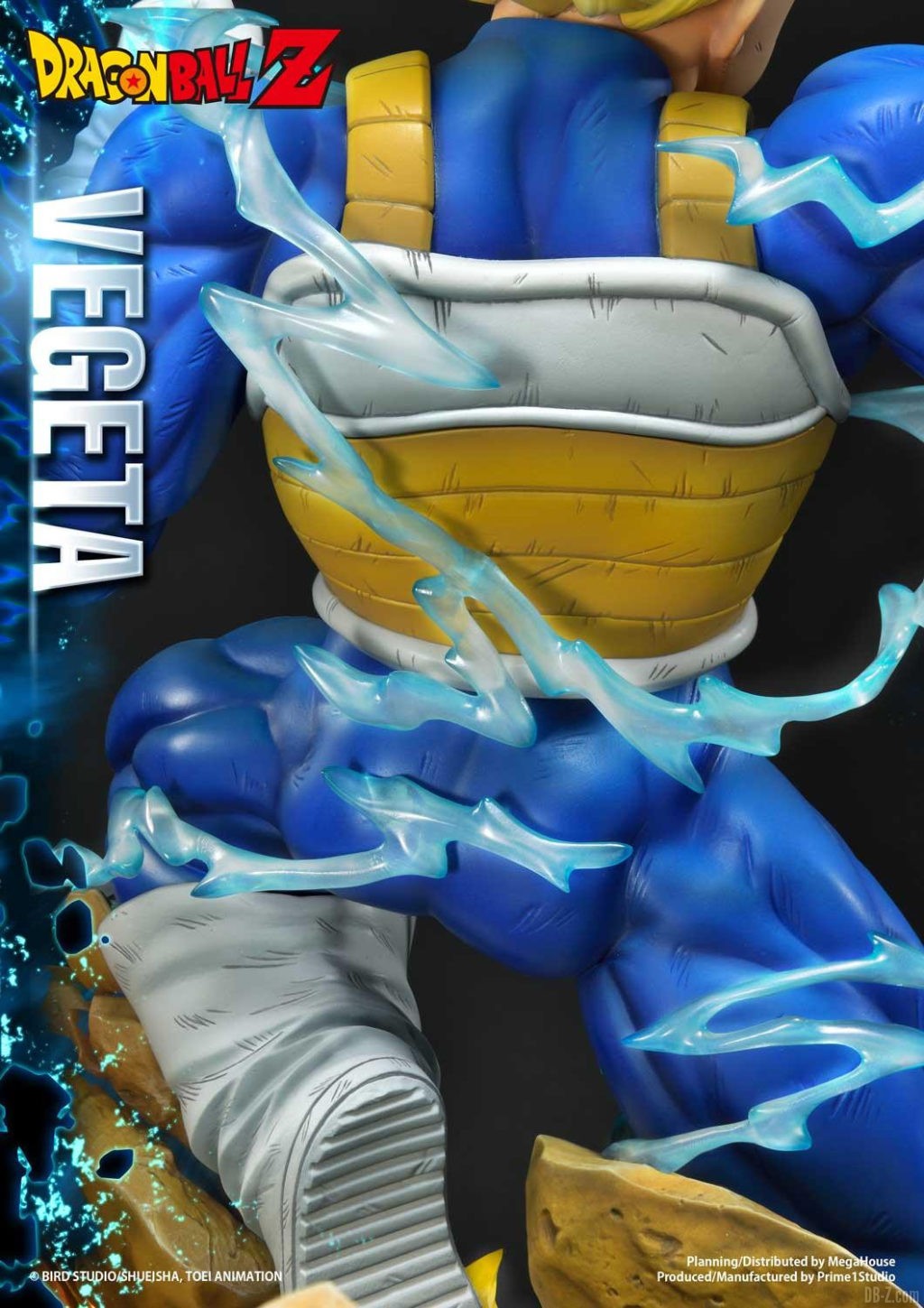 Statue Mega Premium Masterline Dragon Ball Z Super Saiyan Vegeta DX 63